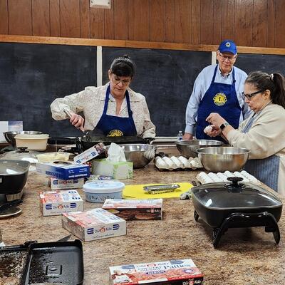Navarare Lions Pancake Day 2024