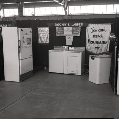 Vendor Booth 1950's