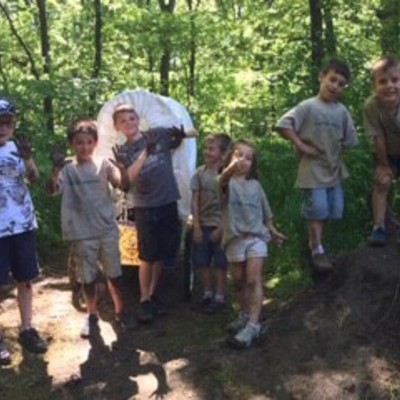Camp Brown is the perfect place to do what Scouts do best...have adventures and get messy!