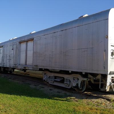 Rock Island Railroad Baggage Car Annex