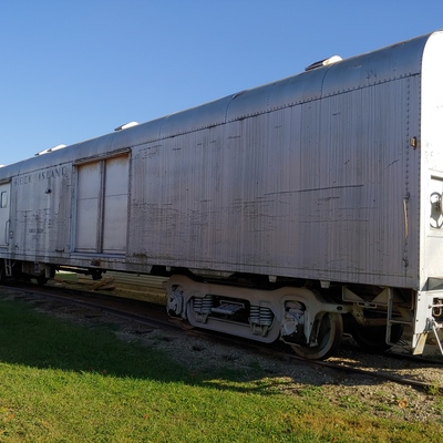 Rock Island Railroad Baggage Car Annex