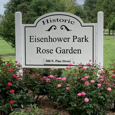 Eisenhower Park Rose Garden