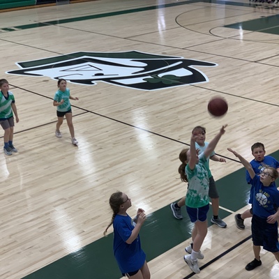 Club spirit and teamwork are key in the annual 4-H basketball tournament