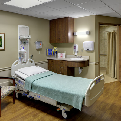 Beautiful Patient Rooms