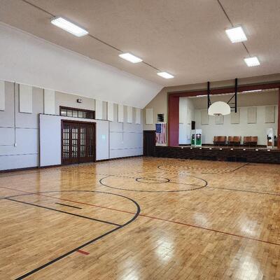 New Acoustic Sound Panels installed 2024