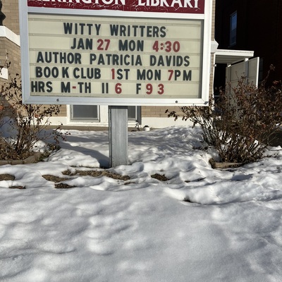 Witty writers, Herington KS grant 2024