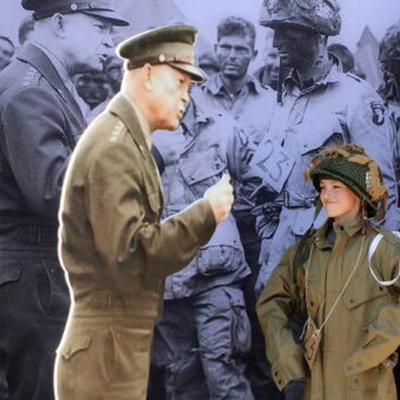 101st Airborne photo booth