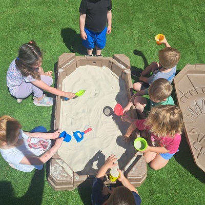 Early Learning Center-outdoor play equipment
