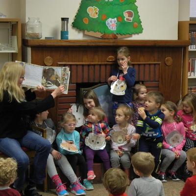 Wee Read Story Time