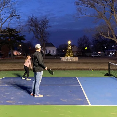 Pickleball equipment