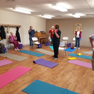 Stay Strong Stay Healthy Exercise Class