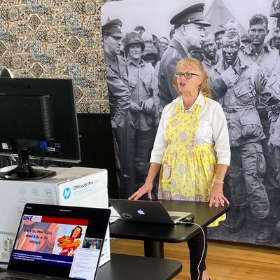 Our IKEducators are available to deliver programs to students virtually!
