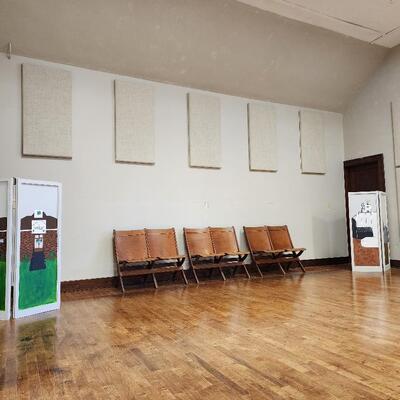 Acoustic Sound Panels for the Stage - Memorial for Donna Riffel from the Riffel Family
