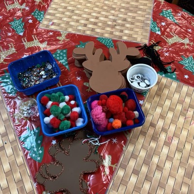 Crafts in the Children's Department