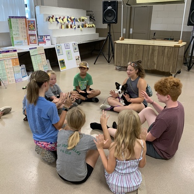 There's always time for fellowship at any 4-H gathering