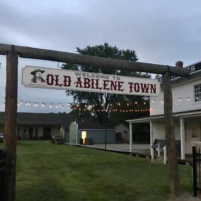 It's amazing what a little paint can do, we now have a beautiful sign welcoming everyone!