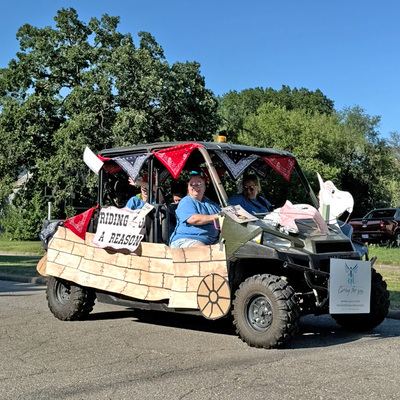 Tri County Fair Home Health and Hospice Float
