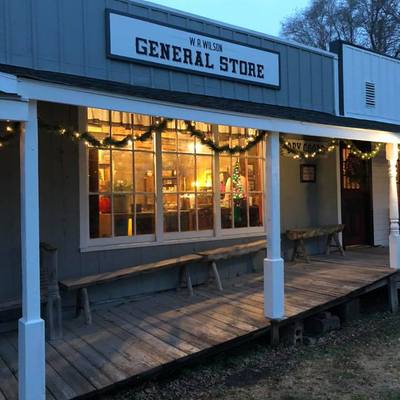 We had a great holiday season at Old Abilene Town, complete with decorations and a little shopping!