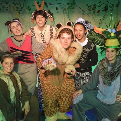 "Madagascar: A Musical Adventure Jr." - Plain Great Players Youth Academy - February 2022