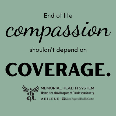With your help, we can continue to provide compassionate care, regardless of the ability to pay.