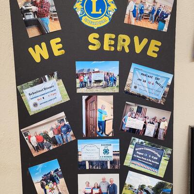 Navarre Lions  Club "We Serve"