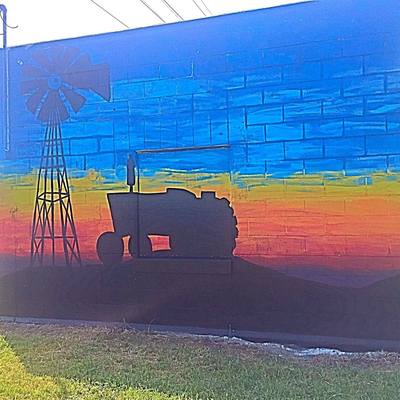 This pump house public art project was an ACDC project.