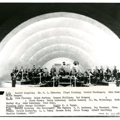 Bandshell 1935