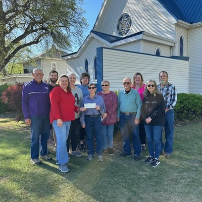 Solomon UMC grant-Stained Glass window protection
