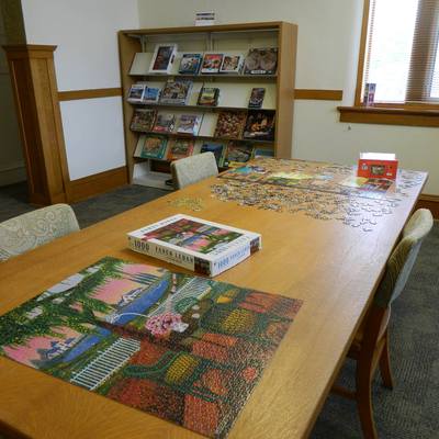 Community Puzzle Tables