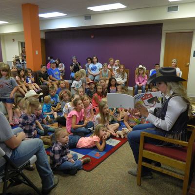 Rodeo Story Time