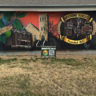 Woodbine Mural