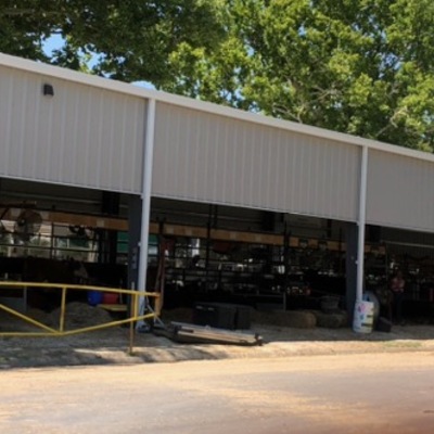 New beef barn - 2024