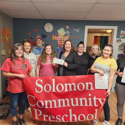 Solomon Community Preschool grant