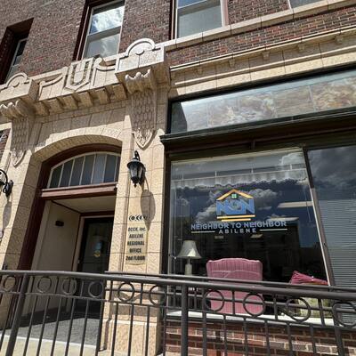 Our new location